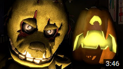 Halloween bij Freddy