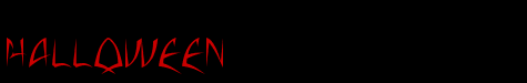 halloweenfont