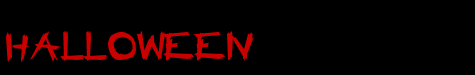 halloweenfont