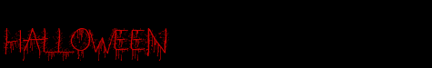 halloweenfont