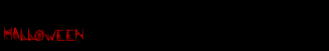 halloweenfont