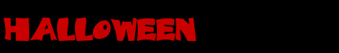 halloweenfont