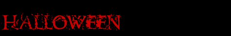 halloweenfont