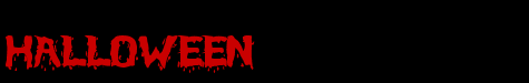 halloweenfont