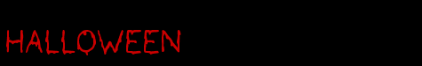 halloweenfont