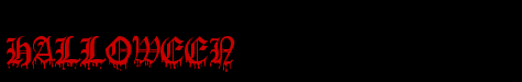 halloweenfont