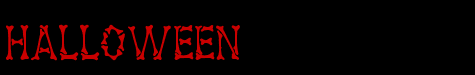 halloweenfont