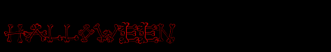halloweenfont