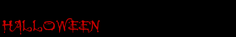 halloweenfont