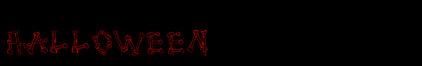 halloweenfont