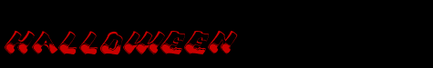 halloweenfont