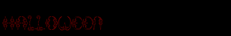 halloweenfont