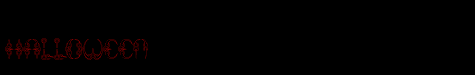 halloweenfont