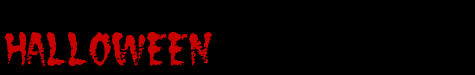 halloweenfont