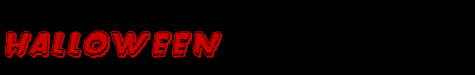 halloweenfont