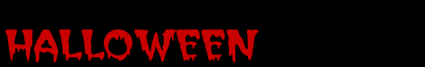 halloweenfont