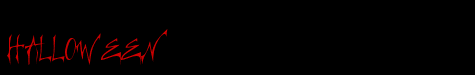 halloweenfont