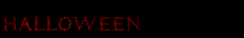 halloweenfont