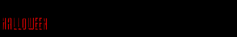 halloweenfont