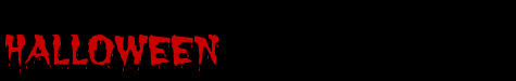 halloweenfont