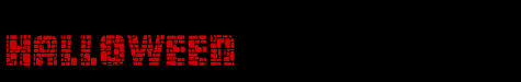 halloweenfont