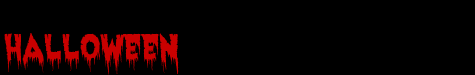 halloweenfont