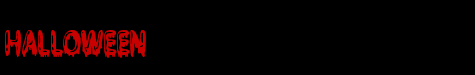 halloweenfont