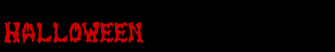 halloweenfont