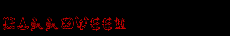 halloweenfont