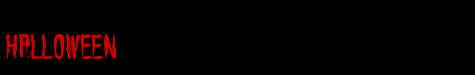 halloweenfont
