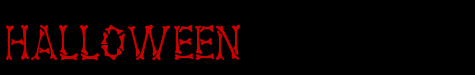 halloweenfont