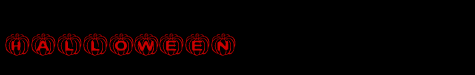 halloweenfont