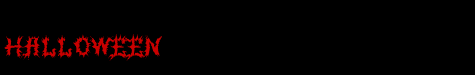halloweenfont