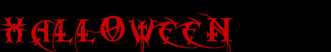 halloweenfont