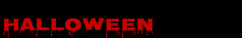 halloweenfont