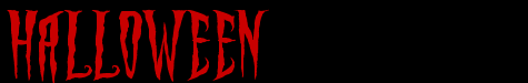 halloweenfont