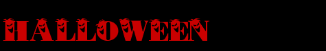 halloweenfont