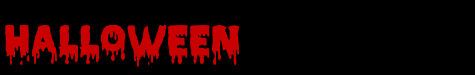 halloweenfont