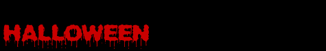 halloweenfont