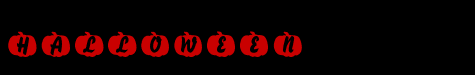 halloweenfont