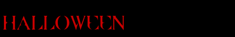 halloweenfont