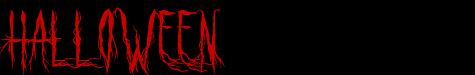 halloweenfont