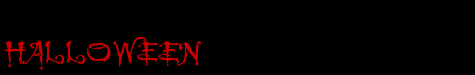 halloweenfont
