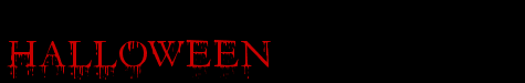 halloweenfont