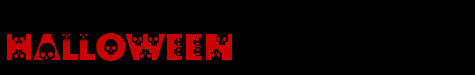 halloweenfont