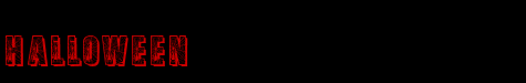 halloweenfont