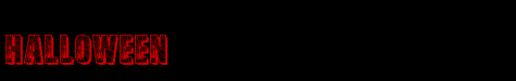 halloweenfont