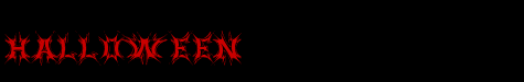 halloweenfont