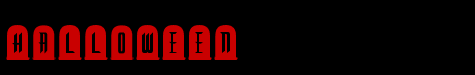 halloweenfont