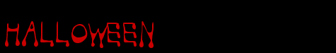 halloweenfont